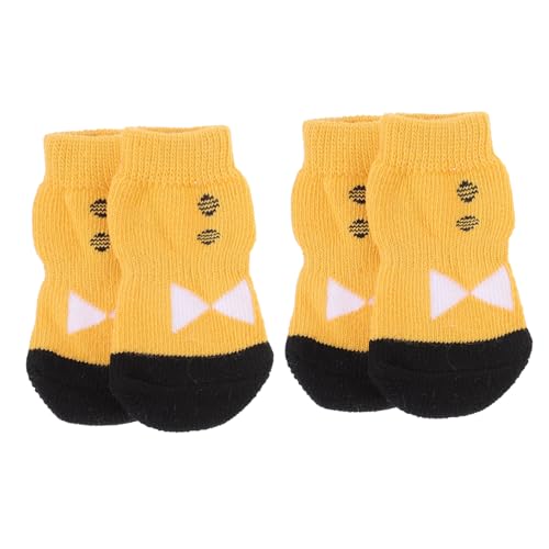 Mipcase 4 Stück Kleine Hundesocken Strumpffüller Für Welpen Hundesocken Für Hunde Hundepfoten Socken Welpensocken Für Kleine Hunde Baumwollsocken Für Haustiere Hundeschuhe -Hund Mipcase 4 Stück Kleine Hundesocken Strumpffüller Für Welpen Hundesocken Für Hunde Hundepfoten Socken Welpensocken Für Kleine Hunde Baumwollsocken Für Haustiere Hundeschuhe -Hund von Mipcase