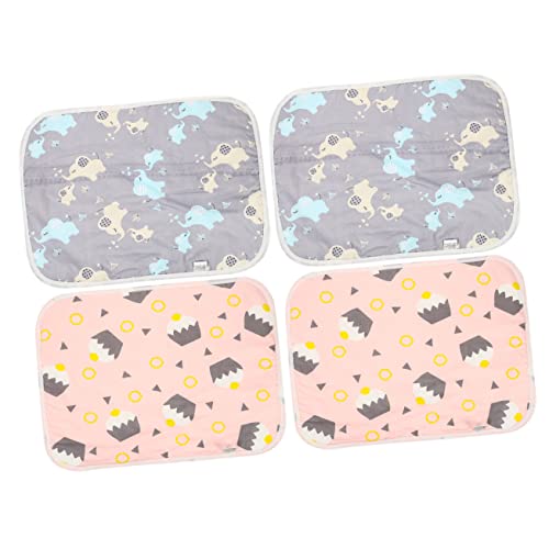 Mipcase 4 Stück Pet Pinkelmatte Kaninchen Pads Töpfchen Pads Töpfchentrainer Für Haustiere Futter Für Haustierkäfige Trainingsmatten Für Haustiere Eva Lieferungen Gemütlich Baby von Mipcase