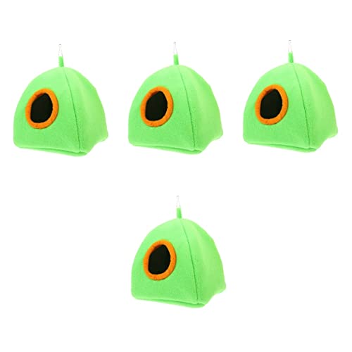 Mipcase 4 Stücke Zarte Hamster Bett Für Hamster Ratte Chinchilla Atmungsaktiv Komfortable Pet Zubehör Mipcase 4 Stücke Zarte Hamster Bett Für Hamster Ratte Chinchilla Atmungsaktiv Komfortable Pet Zubehör von Mipcase