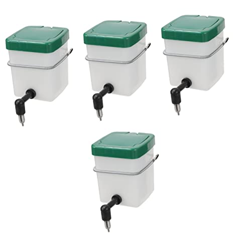 Mipcase 4 Stück Wasserspender Für Haustiere Zum Aufhängen Automatischer Wasserspender Für Hamster Hunde Und Katzen Auslaufsicher Einfach Zu Bedienen Mipcase 4 Stück Wasserspender Für Haustiere Zum Aufhängen Automatischer Wasserspender Für Hamster Hunde Und Katzen Auslaufsicher Einfach Zu Bedienen von Mipcase
