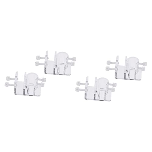 Mipcase 4 Stück Rohrhalterklemme Wasserschlauchklemme Clip Für Wasserrohre Zubehör Aquarium von Mipcase