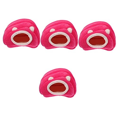 Mipcase 4 Stücke Einfach Anzubringen Hamster Bett Atmungsaktive Wohnraum Für Chinchilla Haustier Zubehör Für Tiere Mipcase 4 Stücke Einfach Anzubringen Hamster Bett Atmungsaktive Wohnraum Für Chinchilla Haustier Zubehör Für Tiere von Mipcase
