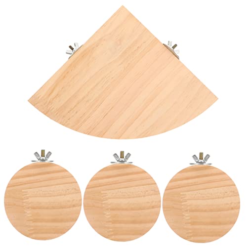Mipcase Papageienkäfig-stück-Set Chinchilla-käfig-zubehör Vogel-lebensraum-plattform Haustier-käfig-plattform Mipcase Papageienkäfig-stück-Set Chinchilla-käfig-zubehör Vogel-lebensraum-plattform Haustier-käfig-plattform von Mipcase