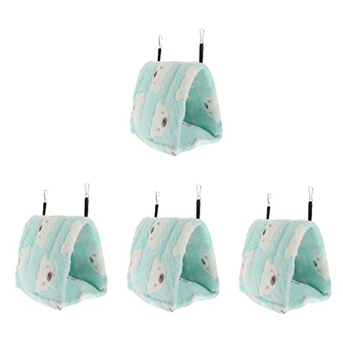 Mipcase 4 Stücke Pet Ruhen Nest Chinchilla Eichhörnchen Guinea Pig Bett Warme Und Bequeme von Mipcase