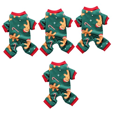 Mipcase 4 Stück Kleidung Für Haustiere Weihnachtskostü Für Haustiere Weihnachtshund-Hoodie Kleidung Für Hunde Zartes Welpenkostü Zartes Hundekostü Acryl Weihnachten Haustier-Outfit Mipcase 4 Stück Kleidung Für Haustiere Weihnachtskostü Für Haustiere Weihnachtshund-Hoodie Kleidung Für Hunde Zartes Welpenkostü Zartes Hundekostü Acryl Weihnachten Haustier-Outfit von Mipcase
