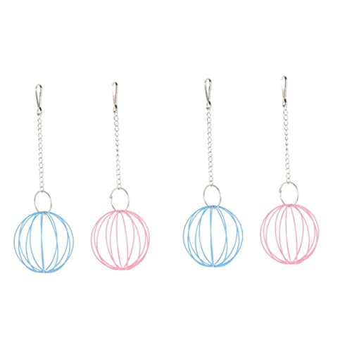 Mipcase 4 Stück Hasengras Ball Futterspender für Grasbälle Hasenfresser Spielzeug Hamster Kaninchenkäfig zum Aufhängen Aufbewahrungsbälle Haushalt Zubringer Haustier Hase Heu Grasball Mipcase 4 Stück Hasengras Ball Futterspender für Grasbälle Hasenfresser Spielzeug Hamster Kaninchenkäfig zum Aufhängen Aufbewahrungsbälle Haushalt Zubringer Haustier Hase Heu Grasball von Mipcase