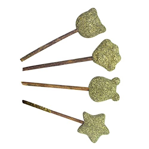 Mipcase Lollis Für Katzen 4er-Pack Kätzchen-Lollis Leckerlis Lollipop-leckerlis Für Katzen Katzensnack Natürliche Sticks Mipcase Lollis Für Katzen 4er-Pack Kätzchen-Lollis Leckerlis Lollipop-leckerlis Für Katzen Katzensnack Natürliche Sticks von Mipcase