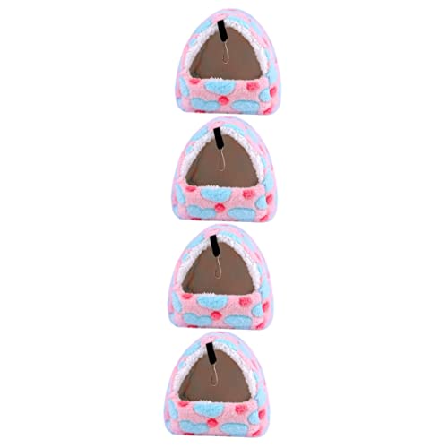 Mipcase 4 Stücke Warme Hause Tier Hängematte Hängen Für Hamster Halterung Bett Mipcase 4 Stücke Warme Hause Tier Hängematte Hängen Für Hamster Halterung Bett von Mipcase