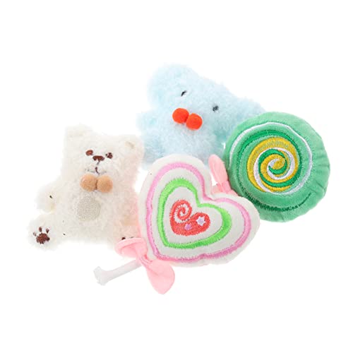 Mipcase 4er-Pack Spielzeuge Interaktives Plüsch-katzenkauspielzeug Für Den Innenbereich Kätzchenzubehör Cartoon-Katzen-backenzahnspielzeug Haustier-ablenkungsspielzeug Für Katzen Mipcase 4er-Pack Spielzeuge Interaktives Plüsch-katzenkauspielzeug Für Den Innenbereich Kätzchenzubehör Cartoon-Katzen-backenzahnspielzeug Haustier-ablenkungsspielzeug Für Katzen von Mipcase