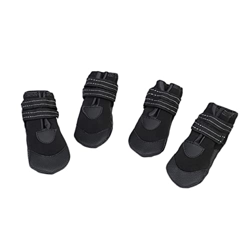 Mipcase 4 Stück Haustier Wintersocken Hund Anti-rutsch-Sohle Regenschuhe Für Haustiere Wintersocken Für Haustiere Hundefäustlinge Wanderschuhe Für Hunde Bodenschutz Winterstiefel Bichon Mipcase 4 Stück Haustier Wintersocken Hund Anti-rutsch-Sohle Regenschuhe Für Haustiere Wintersocken Für Haustiere Hundefäustlinge Wanderschuhe Für Hunde Bodenschutz Winterstiefel Bichon von Mipcase