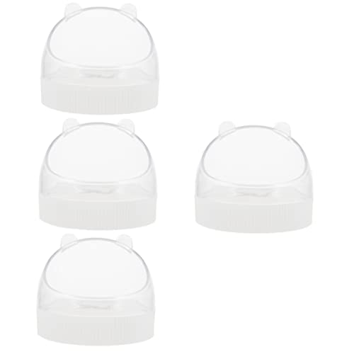 Mipcase 4 Stück Futternapf Aus Acryl Für Hamster Leicht Zu Waschen Sicheres Material Robustes Design Für Mahlzeiten Von Chinchillas Und Ratten Mipcase 4 Stück Futternapf Aus Acryl Für Hamster Leicht Zu Waschen Sicheres Material Robustes Design Für Mahlzeiten Von Chinchillas Und Ratten von Mipcase