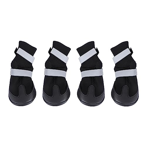 Mipcase 4 Stücke Welpen Chihuahua Schuhe Für Hunde Hundeschuhe Für Hartholzböden Hundewinterstiefel Hunderegenstiefel Für Kleine Hunde Winterschuhe Große Hunde Hundeschneestiefel Mipcase 4 Stücke Welpen Chihuahua Schuhe Für Hunde Hundeschuhe Für Hartholzböden Hundewinterstiefel Hunderegenstiefel Für Kleine Hunde Winterschuhe Große Hunde Hundeschneestiefel von Mipcase