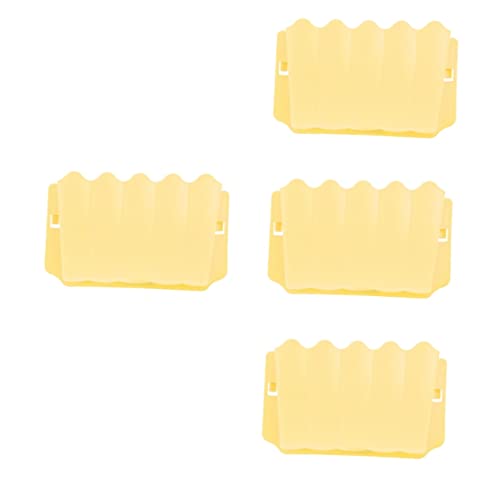 Mipcase 4 Stücke Käfig Hängen Feeder Lebensmittel Krippe Praktische Pet Versorgung Einfach Zu Bedienen Sicher Design von Mipcase