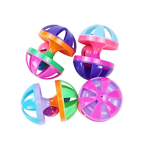 Mipcase 4 Stück Spielzeuge Katzenglocke Ballspielzeug Spielzeug Für Haustiere Glocke Katze Singen Mipcase 4 Stück Spielzeuge Katzenglocke Ballspielzeug Spielzeug Für Haustiere Glocke Katze Singen von Mipcase