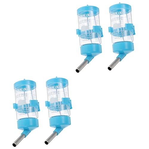 Mipcase 4 Stück Trinkbrunnen Für Hamster Futternapf Für Welpen Trinkflasche Für Hamster Trinkflasche Für Käfigtiere Wasserspender Für Kleintiere Hundetränke Hase Pp Futterautomat Mipcase 4 Stück Trinkbrunnen Für Hamster Futternapf Für Welpen Trinkflasche Für Hamster Trinkflasche Für Käfigtiere Wasserspender Für Kleintiere Hundetränke Hase Pp Futterautomat von Mipcase