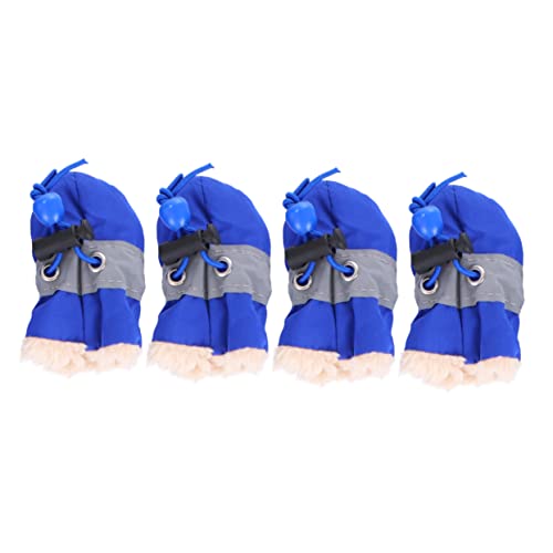 Mipcase 4 Verstellbare Riemen Mittelgroße Pfoten Einlegesohle Pfotenschutz rutschfeste Abdeckung Stiefelbefestigung Haustierschutz Stiefel Winter Katze Anti-Regen Schuhe Mipcase 4 Verstellbare Riemen Mittelgroße Pfoten Einlegesohle Pfotenschutz rutschfeste Abdeckung Stiefelbefestigung Haustierschutz Stiefel Winter Katze Anti-Regen Schuhe von Mipcase