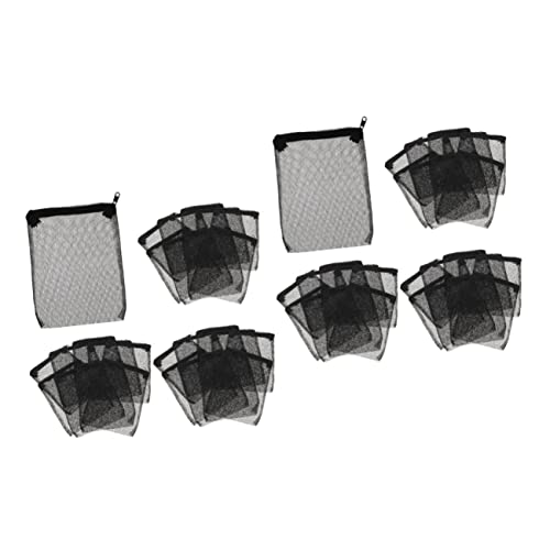 Mipcase 2 Sets Taschen Netzbeutel für Aquarien Wiederverwendbar Waschbar für Keramik Biochemisches Vulkangestein 20 Stück von Mipcase