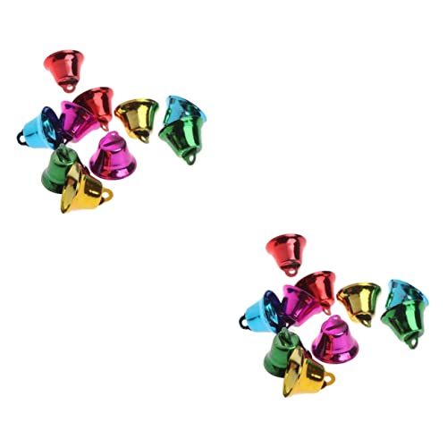 Mipcase 2 Sets Vogelzubehör Papagei Spielzeug Glocke Windspiel Haustier Glocke Spielzeug Kauspielzeug Für Papageien Hunde Katzen 20 Stück * 2 Mipcase 2 Sets Vogelzubehör Papagei Spielzeug Glocke Windspiel Haustier Glocke Spielzeug Kauspielzeug Für Papageien Hunde Katzen 20 Stück * 2 von Mipcase