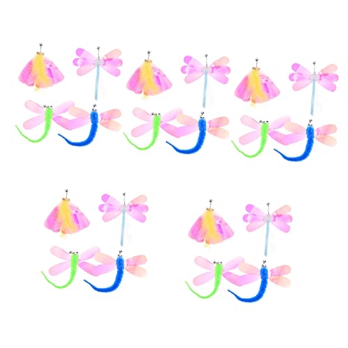 Mipcase 5 Sets Katzenspielzeug Zum Necken Katzenspielzeug Zum Necken Nachfüllen Kätzchenspielzeug Zum Necken Heimtierbedarf Verbessern Sie Die Verspieltheit Der Katze 8 Stück * 5 Mipcase 5 Sets Katzenspielzeug Zum Necken Katzenspielzeug Zum Necken Nachfüllen Kätzchenspielzeug Zum Necken Heimtierbedarf Verbessern Sie Die Verspieltheit Der Katze 8 Stück * 5 von Mipcase
