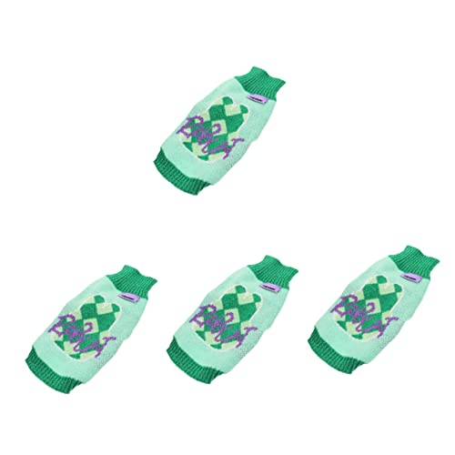 Mipcase 4-teiliges Hundekostüm für Hunde Großer Rassen Hundekleidung Bequem für Kaltes Wetter Mipcase 4-teiliges Hundekostüm für Hunde Großer Rassen Hundekleidung Bequem für Kaltes Wetter von Mipcase