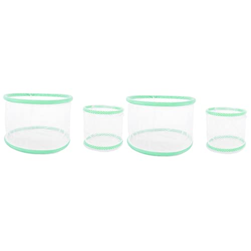 Mipcase 2sets Aquarium Zucht Fisch Inkubator Fisch Fry Box Fisch Zucht Net Fisch Laichen Net Sicher Praktische 2 Stücke * 2 von Mipcase