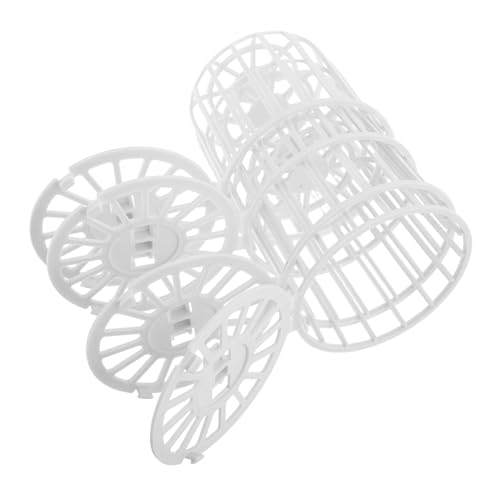 Mipcase 4stücke Kunststoff Vogel Nistkasten Zubehör Für Kanarienvögel Und Langlebige Nistmaterialien Für Komfortable Und Sichere Brutzeit Vogelkäfigen von Mipcase