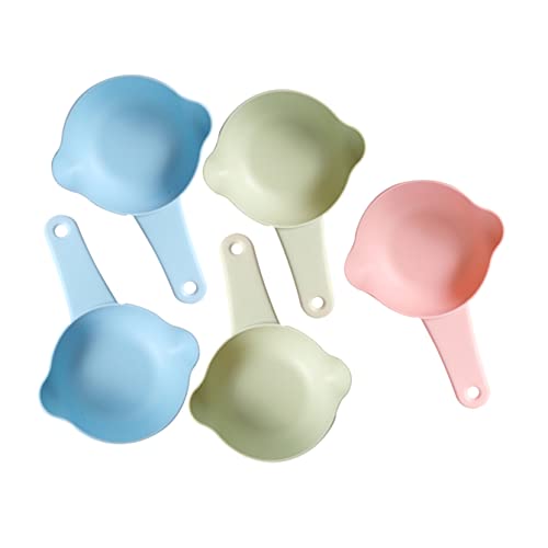 Mipcase 5 STK Schaufel Für Hundefutter Schaufel Für Katzenfutter Löffel Für Hundefutter Vogelfutterschaufel Lebensmittelschaufeln Aus Kunststoff Welpen-kit Klein Haustierzubehör Plastik Mipcase 5 STK Schaufel Für Hundefutter Schaufel Für Katzenfutter Löffel Für Hundefutter Vogelfutterschaufel Lebensmittelschaufeln Aus Kunststoff Welpen-kit Klein Haustierzubehör Plastik von Mipcase