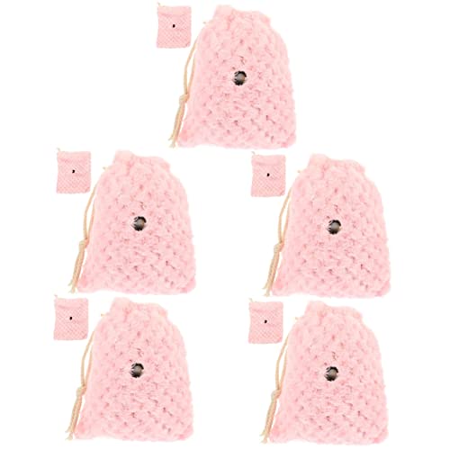 Mipcase 5-teiliges Hamster-tragetaschen-Set Für Den Täglichen Gebrauch Faltbares Design Und Atmungsaktives Netzgewebe Für Einfaches Reisen Mit Haustieren Mipcase 5-teiliges Hamster-tragetaschen-Set Für Den Täglichen Gebrauch Faltbares Design Und Atmungsaktives Netzgewebe Für Einfaches Reisen Mit Haustieren von Mipcase