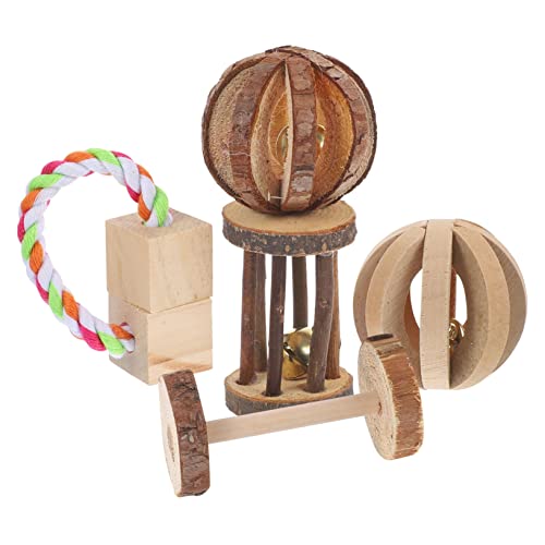 Mipcase 5stücke Kleintier Kauspielzeug Teiliges Aus Natürlichem Für Hamster Meerschweinchen Und Kaninchen Zahnpflege Spielzeug Verdauung Und Zahnreinigung Für Kleine Haustiere Mipcase 5stücke Kleintier Kauspielzeug Teiliges Aus Natürlichem Für Hamster Meerschweinchen Und Kaninchen Zahnpflege Spielzeug Verdauung Und Zahnreinigung Für Kleine Haustiere von Mipcase