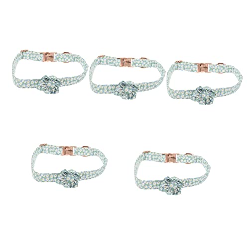 Mipcase 5 Stück Personalisiertes Hundehalsband Für Welpen Verstellbares Haustier-Halsband Hundedekor Sicherheitshalskette Für Abschleppseil Material Einzigartiges Design Mipcase 5 Stück Personalisiertes Hundehalsband Für Welpen Verstellbares Haustier-Halsband Hundedekor Sicherheitshalskette Für Abschleppseil Material Einzigartiges Design von Mipcase