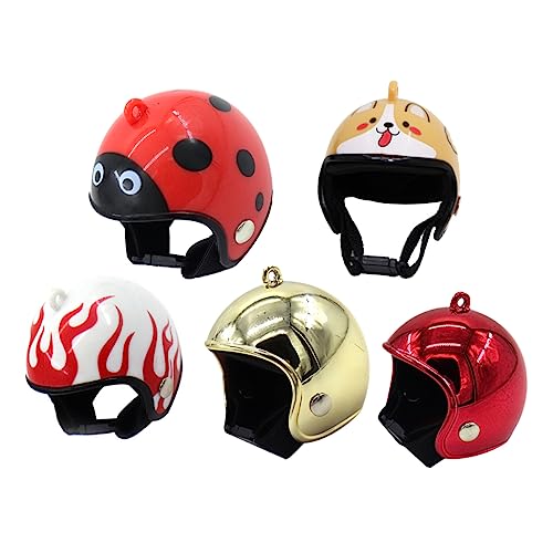 Mipcase Haustier-sicherheitshelme 5er-Pack Hühner Vögel Geflügelhelme Mipcase Haustier-sicherheitshelme 5er-Pack Hühner Vögel Geflügelhelme von Mipcase