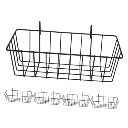 Mipcase 5 Stück Kaninchen-Heufutterautomat Kaninchenkäfig -Heuhändler Futterautomat für Kleintiere Hamsterzubehör Gestell Häschen-Feeder Hase Heuhalter Schmiedeeisen Black Mipcase 5 Stück Kaninchen-Heufutterautomat Kaninchenkäfig -Heuhändler Futterautomat für Kleintiere Hamsterzubehör Gestell Häschen-Feeder Hase Heuhalter Schmiedeeisen Black von Mipcase
