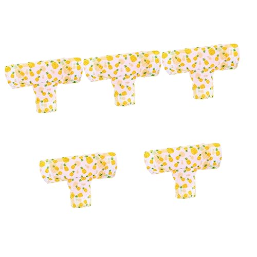 Mipcase 5 Stücke Meerschweinchen Futtersuche Spielzeug Hideout Hideaway Hamster Tunnel Komfortable Material Für Tiere Mipcase 5 Stücke Meerschweinchen Futtersuche Spielzeug Hideout Hideaway Hamster Tunnel Komfortable Material Für Tiere von Mipcase