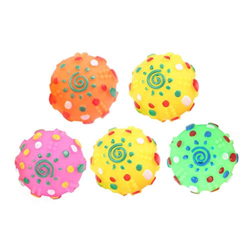 Mipcase Haustierspielzeug-Set 5-teilig Hunde-soundspielzeug Interaktives Hundespielzeug Quietschspielzeug Zum Kauen Spielen Haustierspielzeug Sicher Zufällige Farben Mipcase Haustierspielzeug-Set 5-teilig Hunde-soundspielzeug Interaktives Hundespielzeug Quietschspielzeug Zum Kauen Spielen Haustierspielzeug Sicher Zufällige Farben von Mipcase