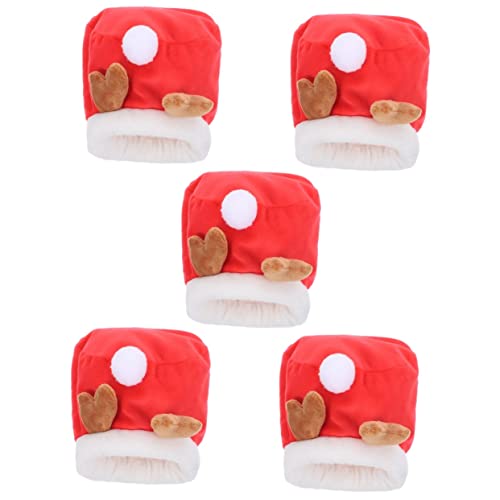 Mipcase 5 Stücke Hamster Hideout Für Schlafen Chinchilla Ruhen Bett Guinea Pig Sachen Nest Mipcase 5 Stücke Hamster Hideout Für Schlafen Chinchilla Ruhen Bett Guinea Pig Sachen Nest von Mipcase