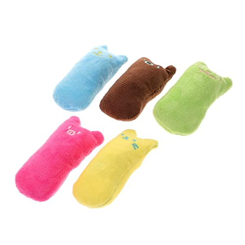 Mipcase 5st Katzenminze Katzen Spielzeug Bissfestes Katzenspielzeug Trainingsspielzeug Für Katzen Katzenspielzeug Für Wohnungskatzen Kleines Tier Die Katze Haustierhaus Plüsch Mipcase 5st Katzenminze Katzen Spielzeug Bissfestes Katzenspielzeug Trainingsspielzeug Für Katzen Katzenspielzeug Für Wohnungskatzen Kleines Tier Die Katze Haustierhaus Plüsch von Mipcase