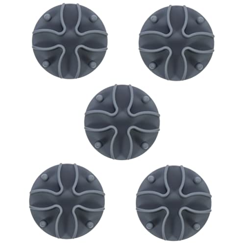 Mipcase 5 Stücke Hund Langsam Fütterung Pad Tiernahrung Matte Silikon Lecken Pad Langsam Feeder Für Welpen Katzenfutter Matte Langsam Feeder von Mipcase