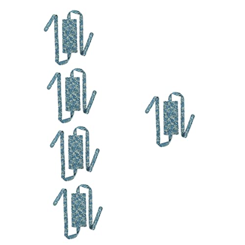 Mipcase 5 Stücke Tragen Käfig Träger Gehen Gecko Bärtig Für Tasche Zubehör Ratte Marine Drachen Haustiere Kletterschlinge Kleidung Haustier Reise Tragbar von Mipcase