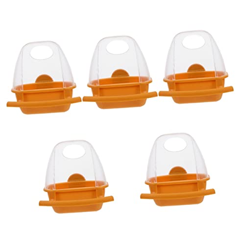 Mipcase 5st Vogelfutterbox -sicherer Vogelhäuschen Wasserflaschen Für Papageien Futterspender Für Vogelkäfige Vogelhäuschen Für Finken Vogelhaus Acryl Sittich Lebensmittel Plastik Geschenk Mipcase 5st Vogelfutterbox -sicherer Vogelhäuschen Wasserflaschen Für Papageien Futterspender Für Vogelkäfige Vogelhäuschen Für Finken Vogelhaus Acryl Sittich Lebensmittel Plastik Geschenk von Mipcase