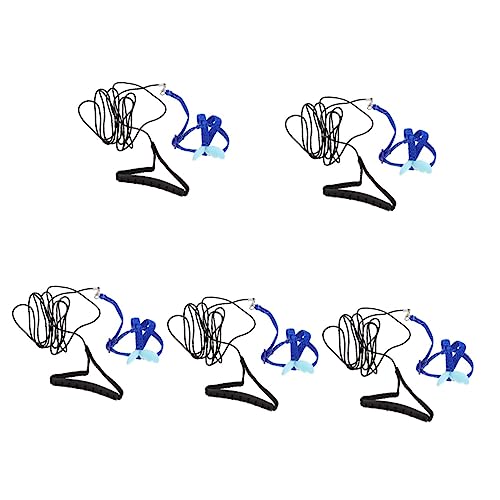 Mipcase 5-teiliges Set Verstellbares Vogel-Set Für Papageien Vogelleine Trainingsseil Sicher Bequem Vogel-fliegenzugleine Für Vögel Mipcase 5-teiliges Set Verstellbares Vogel-Set Für Papageien Vogelleine Trainingsseil Sicher Bequem Vogel-fliegenzugleine Für Vögel von Mipcase