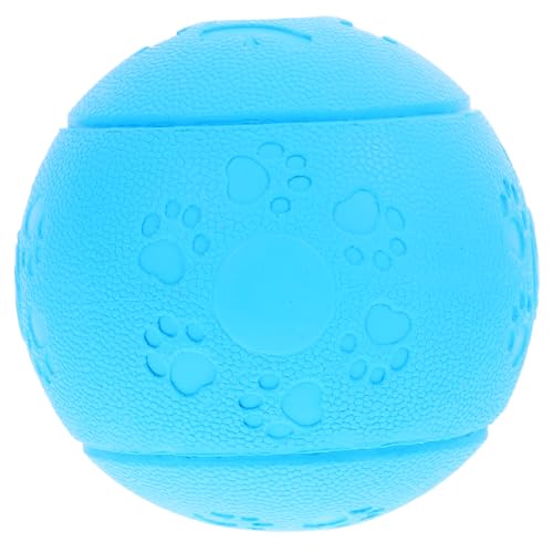 Mipcase 5Pcs Quietschendes Puzzle Kaubälle Für Haustiere Haustiere Ball Interaktiv Groß Zahn Hundefutter Mittellangsam Spielend Für Leckereien Futterspender Spielzeug Reinigung von Mipcase