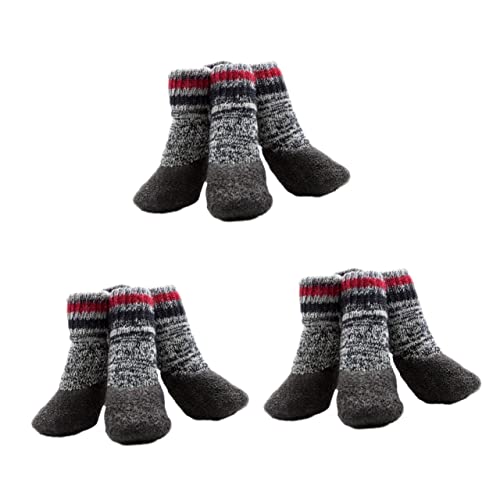 Mipcase 6 Paare rutschfeste Socken Hundesocken Für Den Winter Chihuahua-Schuhe Hundegriffsocken Klein Hundesockenschuhe Für Den Winter Socken Für Katzen Socken Für Booties Pfote Kleidung Mipcase 6 Paare rutschfeste Socken Hundesocken Für Den Winter Chihuahua-Schuhe Hundegriffsocken Klein Hundesockenschuhe Für Den Winter Socken Für Katzen Socken Für Booties Pfote Kleidung von Mipcase