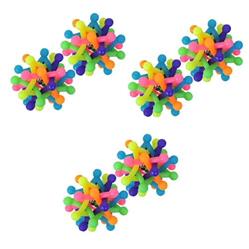 Mipcase 3 Sets Haustier Molaren Spielzeug Beißspielzeug Glocke Hund Kauspielzeug Quietschendes Pädagogisches Haustier Spielzeug Liefert Größe 2 Stück * 3 Mipcase 3 Sets Haustier Molaren Spielzeug Beißspielzeug Glocke Hund Kauspielzeug Quietschendes Pädagogisches Haustier Spielzeug Liefert Größe 2 Stück * 3 von Mipcase