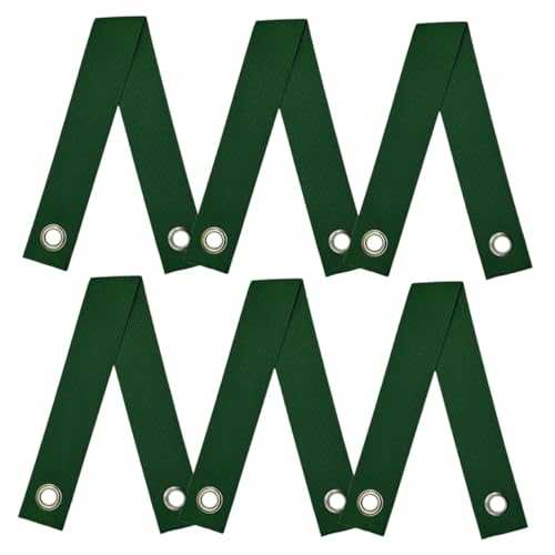 Mipcase 6 Stück Baumgurte Für Den Gartenbau Pflanzenschutz Für Den Garten Unterstützt Stamm Wickeln Einsatz Baumbindegurte Glied Hurrikan-baumgurt Baum Bindeband Gürtel Binden Green Nylon Mipcase 6 Stück Baumgurte Für Den Gartenbau Pflanzenschutz Für Den Garten Unterstützt Stamm Wickeln Einsatz Baumbindegurte Glied Hurrikan-baumgurt Baum Bindeband Gürtel Binden Green Nylon von Mipcase