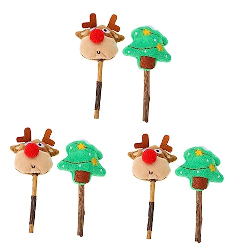 Mipcase 6 STK Beißstock Ballspielzeug Für Haustiere Katzenminze Stick Matatabi-kausticks Weiches Katzenspielzeug Selbstspielendes Katzenspielzeug Kauspielzeug Hölzern Katzenklaue Hündchen Mipcase 6 STK Beißstock Ballspielzeug Für Haustiere Katzenminze Stick Matatabi-kausticks Weiches Katzenspielzeug Selbstspielendes Katzenspielzeug Kauspielzeug Hölzern Katzenklaue Hündchen von Mipcase