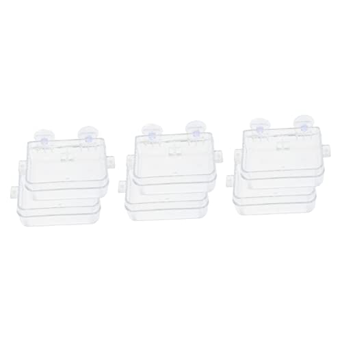 Mipcase 3 Sets Reptilien-futterspender Waschbar Futternapf Für Eidechsen Multifunktionaler Futternapf Für Reptilien Schüssel Becher Eidechsen-zubehör Reptilien-wasserspender 2 Stück X 3 von Mipcase