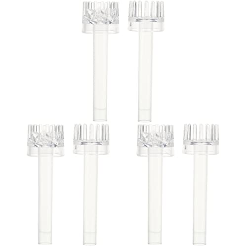 Mipcase 6 Stück Folie Transparent: Skimmer Filtration Filterreinigung Filter für Tank Slick Tool Acrylentfernung Profi Ölentferner Shop Skimmer Home Aquarium Pfeifenfische von Mipcase