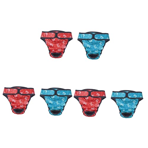 Mipcase 3 Sets Haustierwindeln Für Hunde Weiblich Baumwolle Hundewindel Schleife Hose Bequem Saugfähig Rot Größe S 2 Stück X 3 Mipcase 3 Sets Haustierwindeln Für Hunde Weiblich Baumwolle Hundewindel Schleife Hose Bequem Saugfähig Rot Größe S 2 Stück X 3 von Mipcase