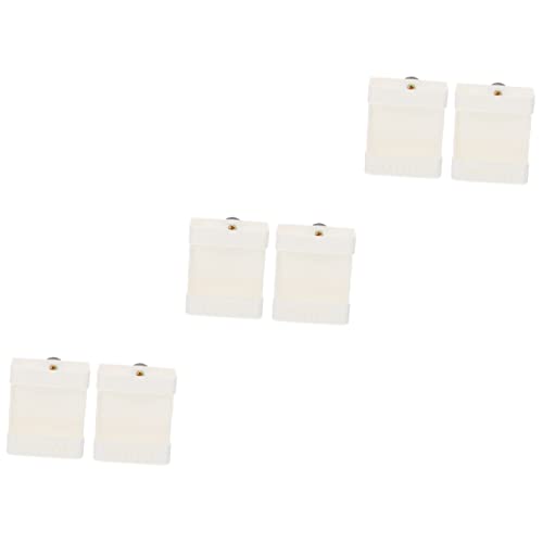 Mipcase 3 Sets Papageien-futterständer Vogel-Obst- Und Gemüsehalter Haustier-zubehör Einfach Zu Installierender Käfig-hängefutterspender 2 Stück * 3 von Mipcase