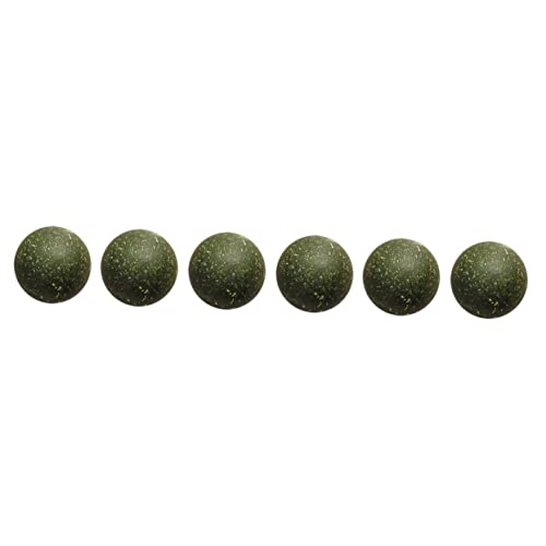Mipcase 6 STK Katzenbissball Katzenminze Snackball Für Katzen Verdauungsförderer Für Katzen Haustier Klebriger Reis Mipcase 6 STK Katzenbissball Katzenminze Snackball Für Katzen Verdauungsförderer Für Katzen Haustier Klebriger Reis von Mipcase
